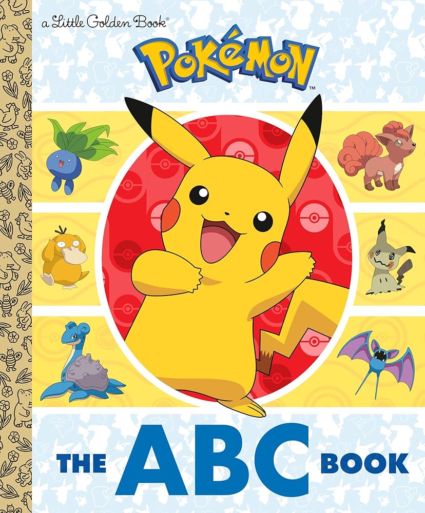 Penguin Random House-The ABC Book (Pokémon) Little Golden Book-9781984849274-Legacy Toys