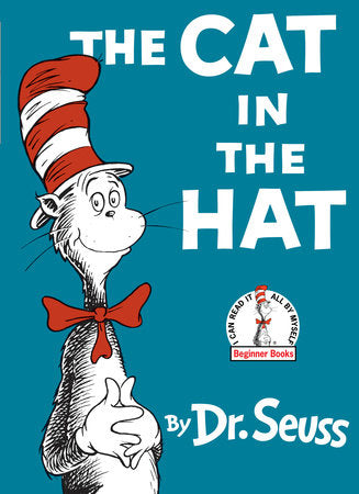 Penguin Random House-The Cat in the Hat-9780394800011-Legacy Toys