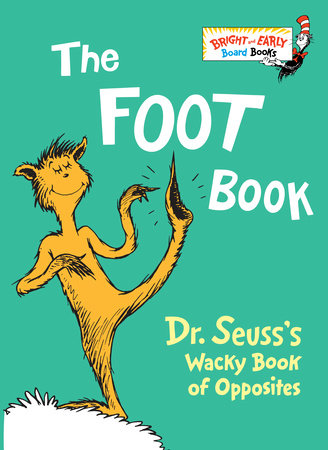 Penguin Random House-The Foot Book-9780679882800-Legacy Toys