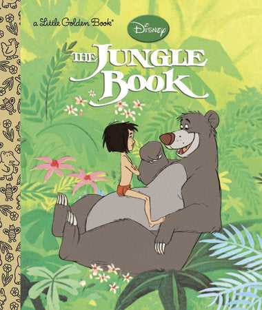 Penguin Random House-The Jungle Book (Disney The Jungle Book)-9780736420969-Legacy Toys