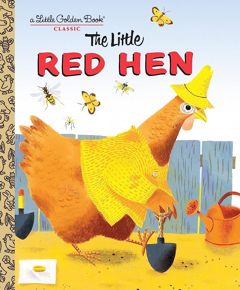 Penguin Random House-The Little Red Hen-9780307960306-Legacy Toys