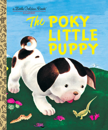 Penguin Random House-The Poky Little Puppy-9780307021342-Legacy Toys