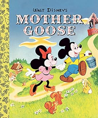 Penguin Random House-Walt Disney's Mother Goose Little Golden Board Book-9780736423106-Legacy Toys
