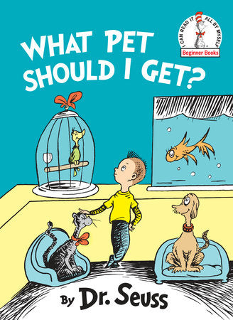 Penguin Random House-What Pet Should I Get?-9780553524260-Legacy Toys