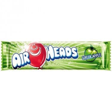 Perfetti-Air Heads - Green Apple - Changemaker-400234-Legacy Toys