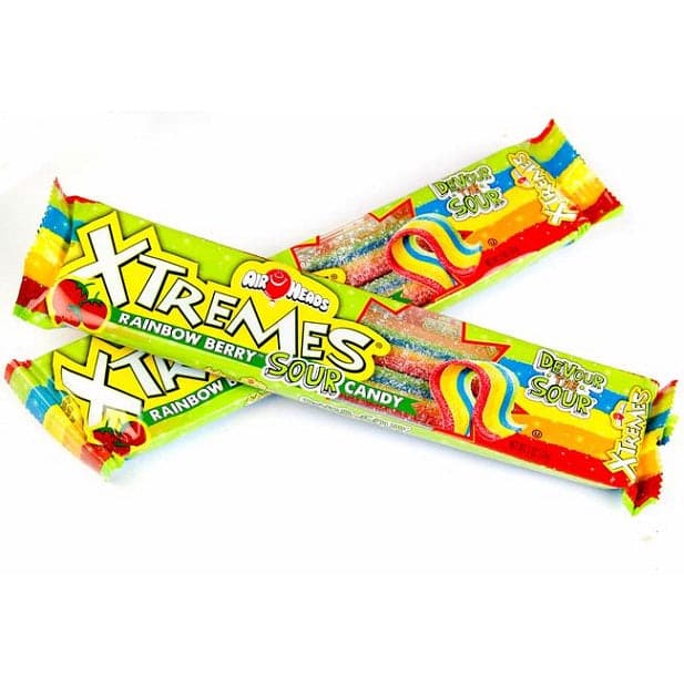 Perfetti-Air Heads Xtremes - Rainbow Berry 2oz.-705387-Legacy Toys