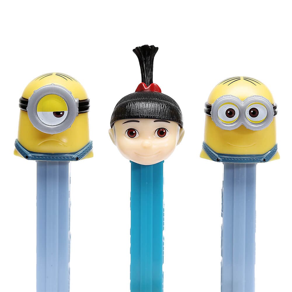 PEZ Candy-Pez Blister Card Dispenser - Despicable Me / Minions Assorted Styles-79121-Legacy Toys