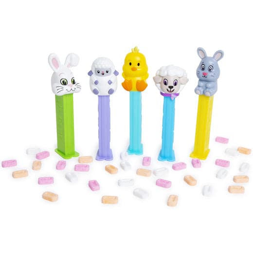 PEZ Candy-Pez Blister Card Dispenser - Easter - Assorted Styles-9243-Legacy Toys