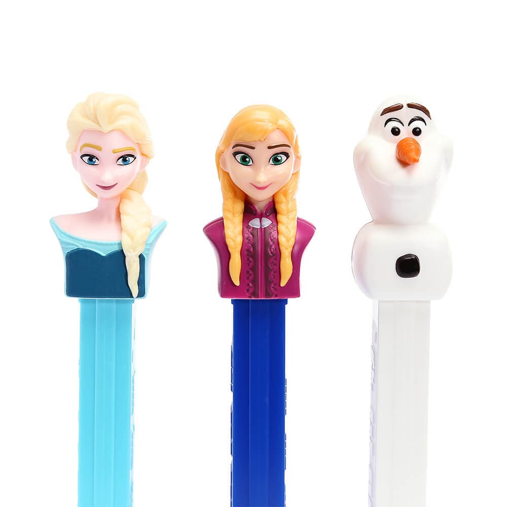 PEZ Candy-Pez Blister Card Dispenser - Frozen - Assorted Styles-79415-Legacy Toys