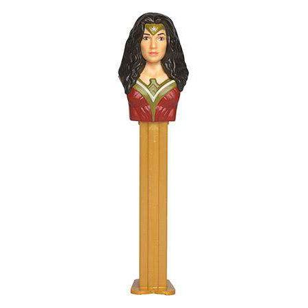 PEZ Candy-Pez Blister Card Dispenser - Justice League - Assorted Styles-79411-Legacy Toys