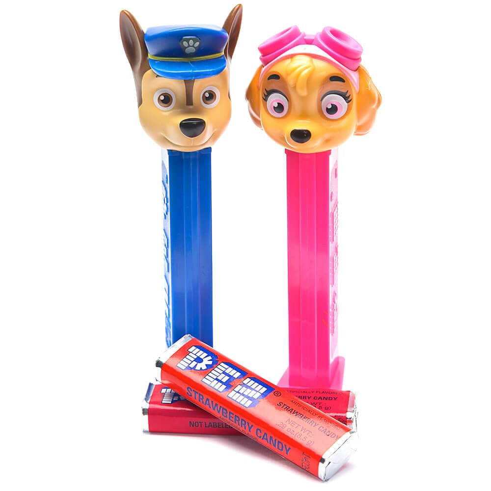 PEZ Candy-Pez Blister Card Dispenser - PAW Patrol - Assorted Syles-79117-Legacy Toys