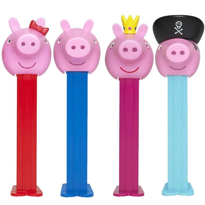 PEZ Candy-Pez Dispenser Blister Card - Peppa Pig - Assorted Styles-79740-Legacy Toys