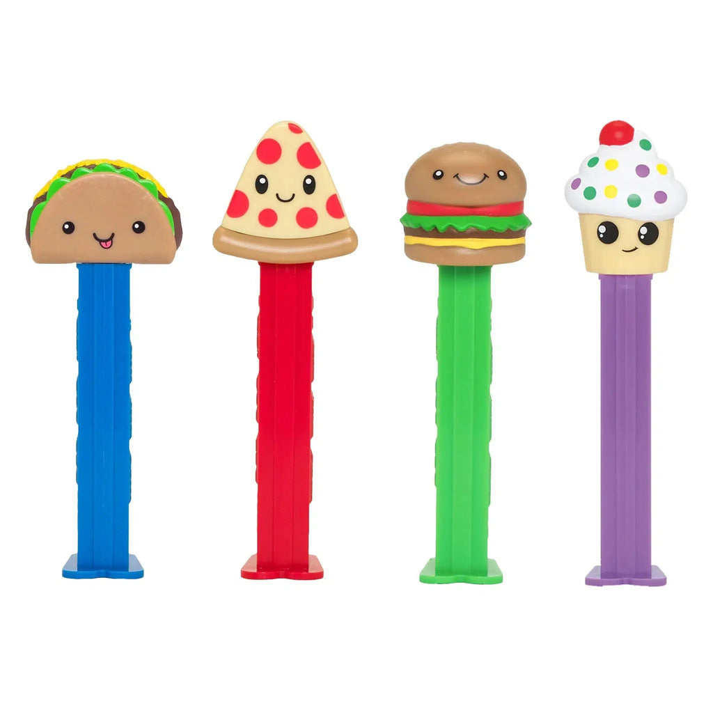 PEZ Candy-Pez Dispenser Blister Card - PEZ Treats - Assorted Styles-79717-Legacy Toys