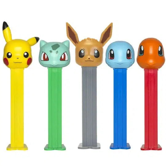 PEZ Candy-Pez Dispenser Blister Card - Pokemon - Assorted Styles-79218-Legacy Toys