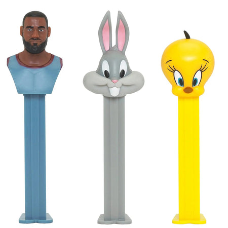 PEZ Candy-Pez Dispenser Blister Card - Space Jam - Assorted Styles-79230-Legacy Toys