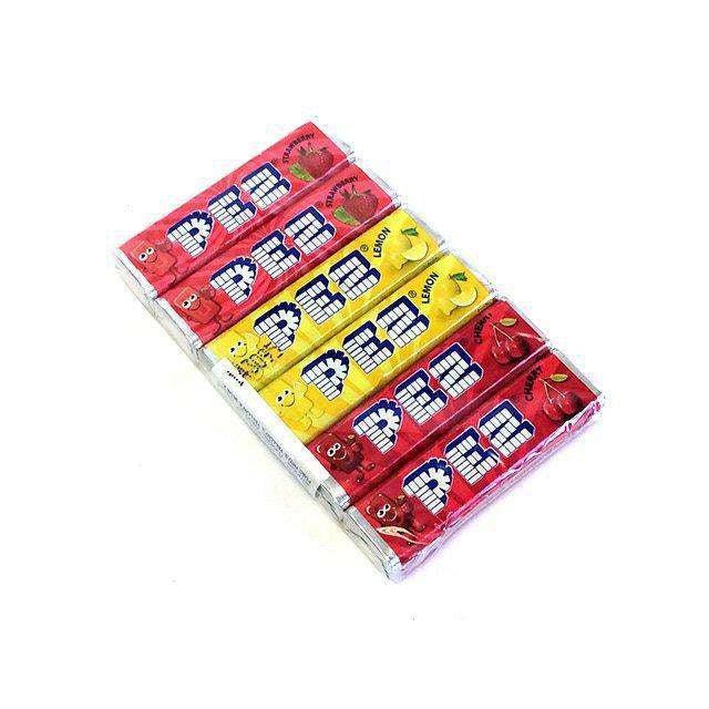 PEZ Candy-Pez - Fruity Candy Refills - 6 Pack-194-Legacy Toys