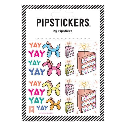 Pipsticks-Pipsticks - Stickers-AS000397-Party Animal-Legacy Toys