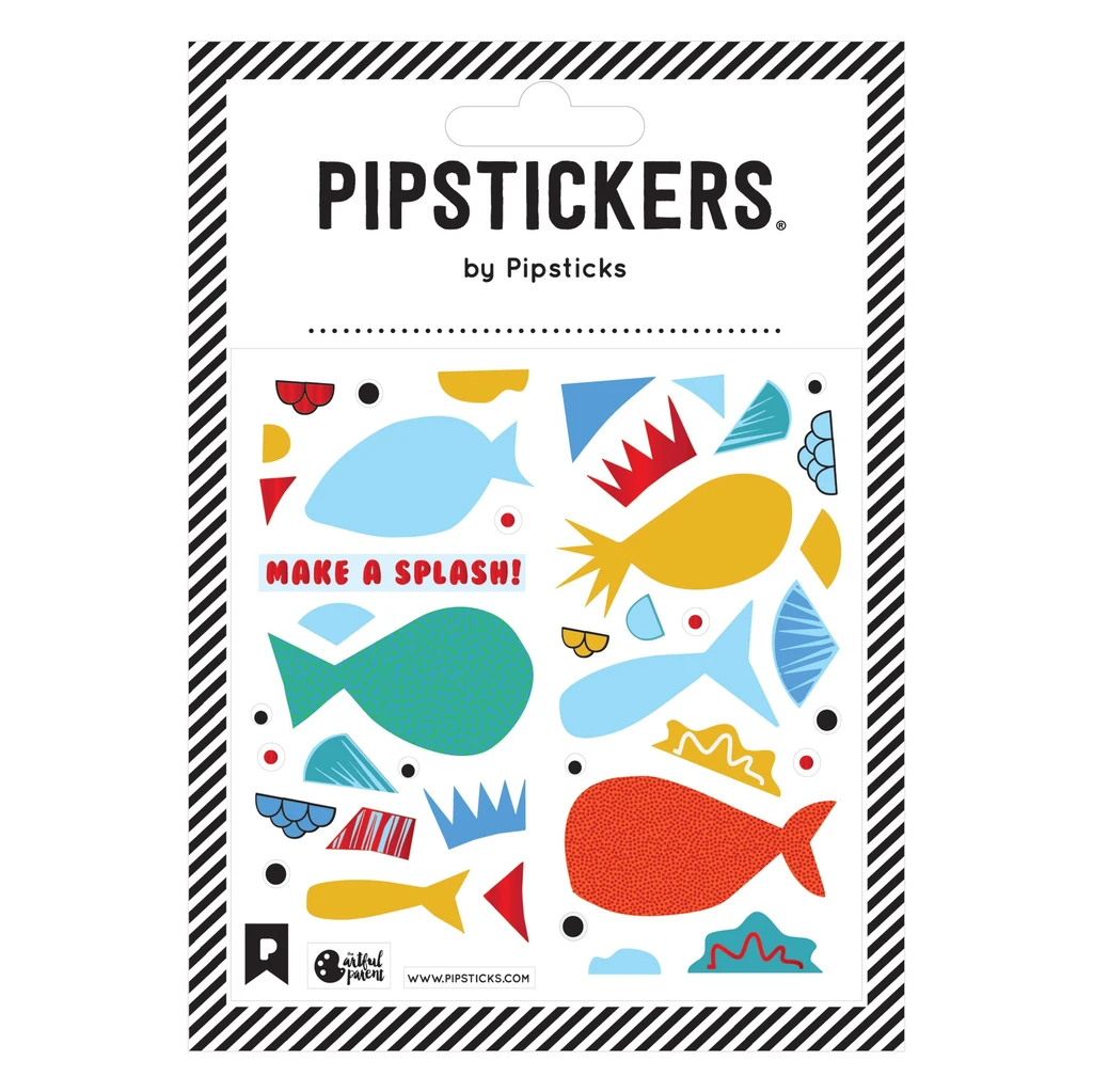 Pipsticks-Pipsticks - Stickers Make A Splash by TAP-AS000747-Legacy Toys