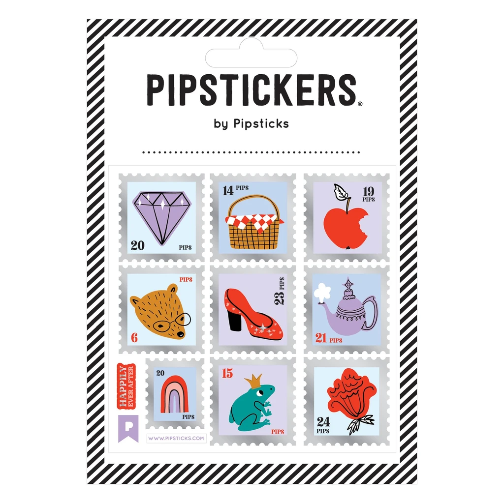 Pipsticks-Pipsticks - Stickers Storytime Stamps-AS002398-Legacy Toys