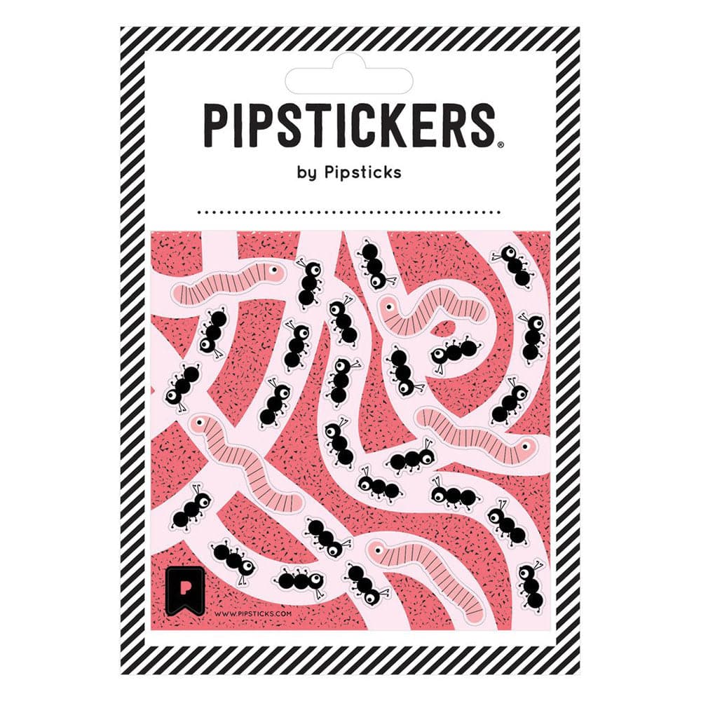 Pipsticks-Pipsticks - Stickers Underground Ant-ics-AS002471-Legacy Toys