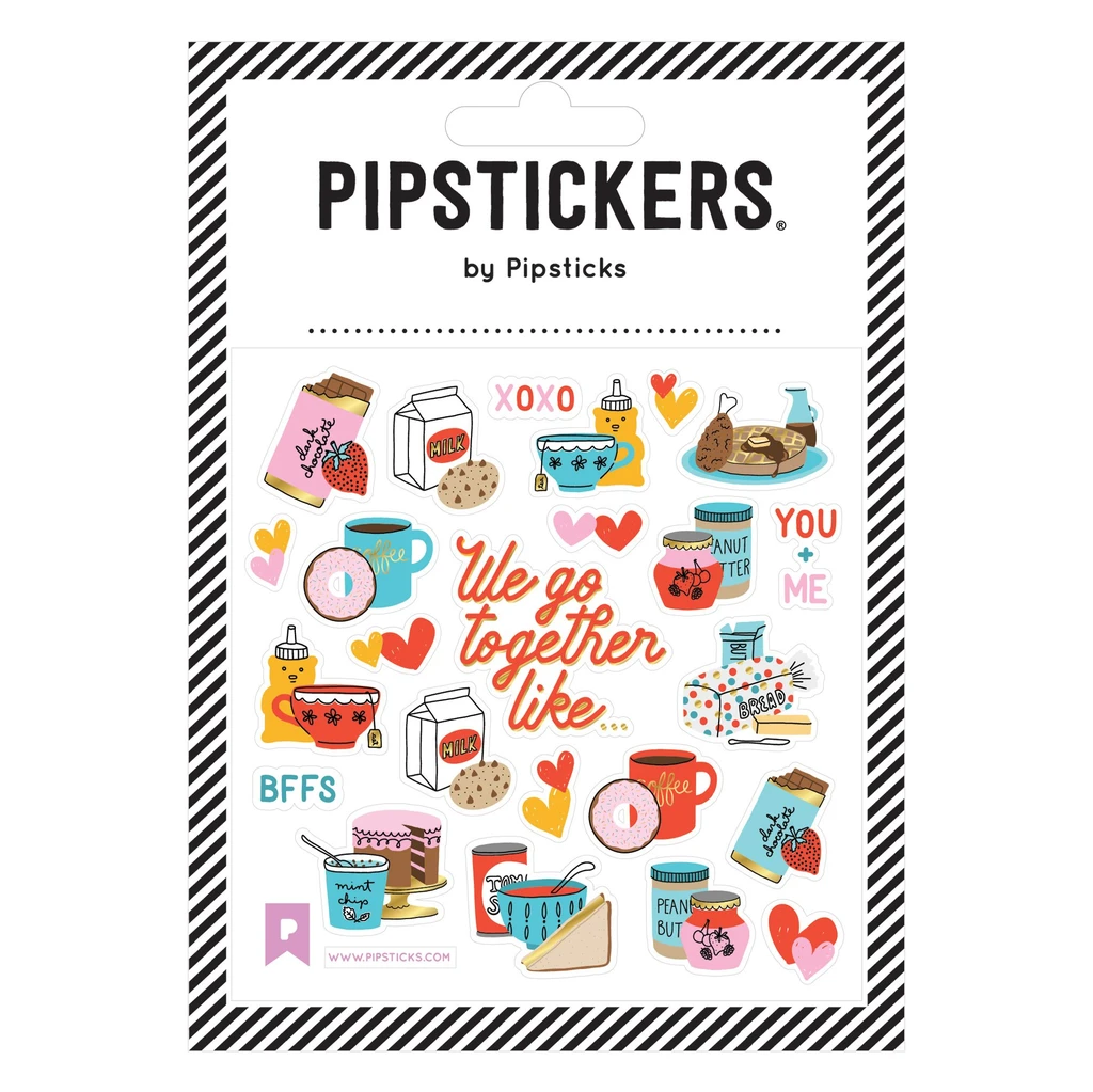 Pipsticks-Pipsticks - Stickers We Go Together-AS002064-Legacy Toys