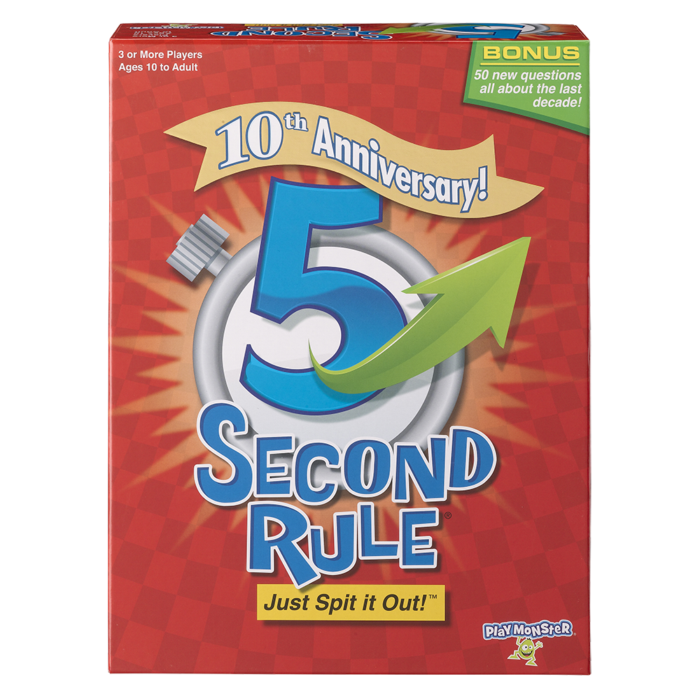 Play Monster-5 Second Rule 10th Anniversary-7453-Legacy Toys