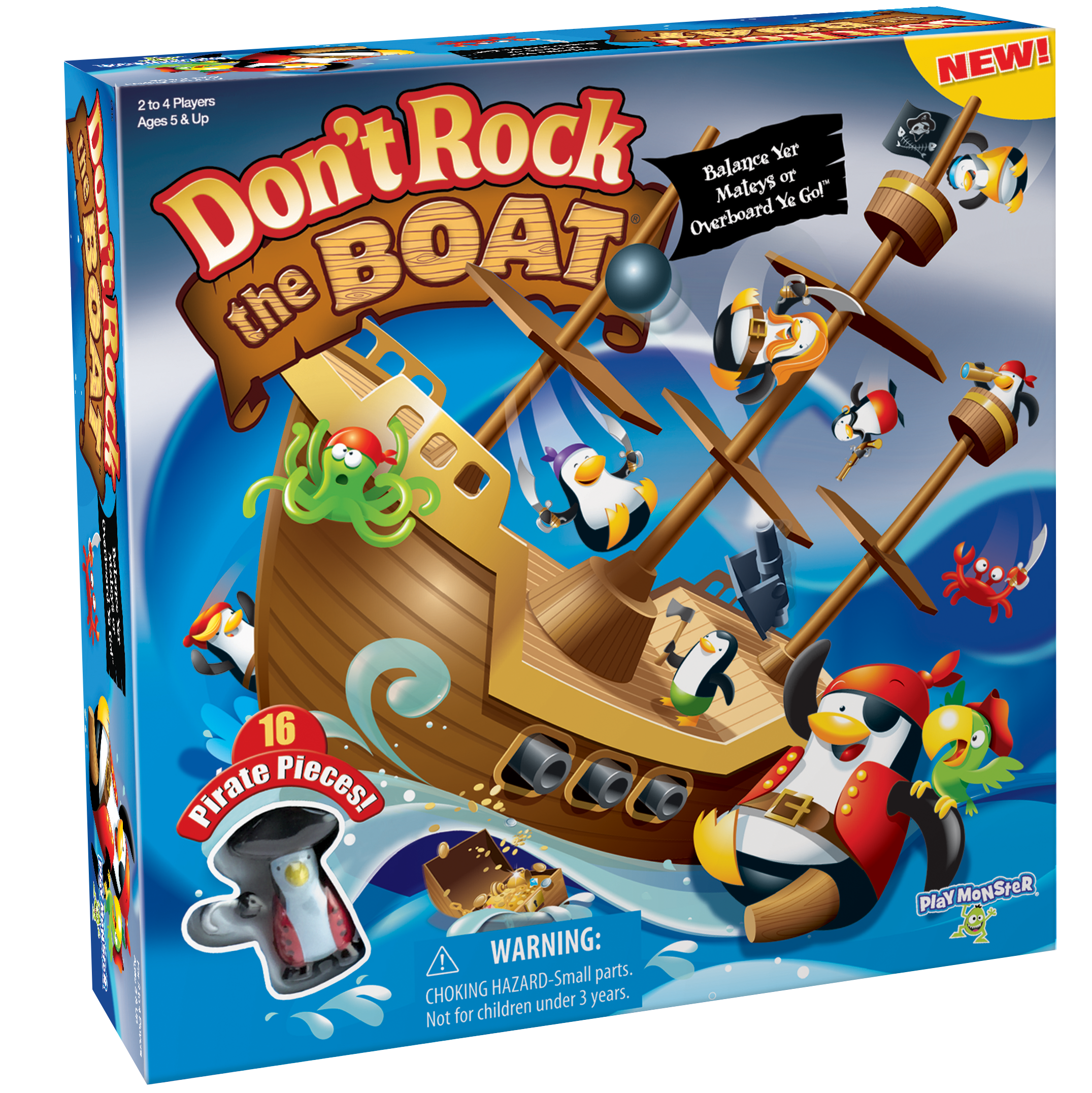Play Monster-Don't Rock the Boat-6946-Legacy Toys