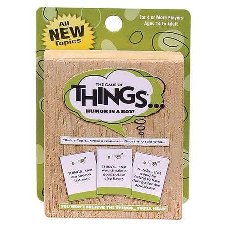 Play Monster-Game of Things Card Game-7708-Legacy Toys