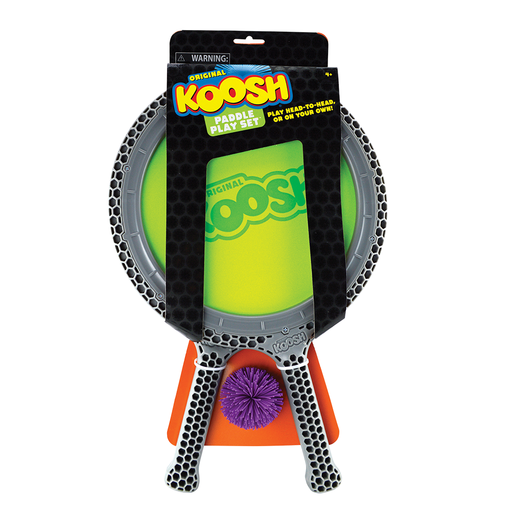 Play Monster-Koosh Paddle Play Set-12975-Legacy Toys