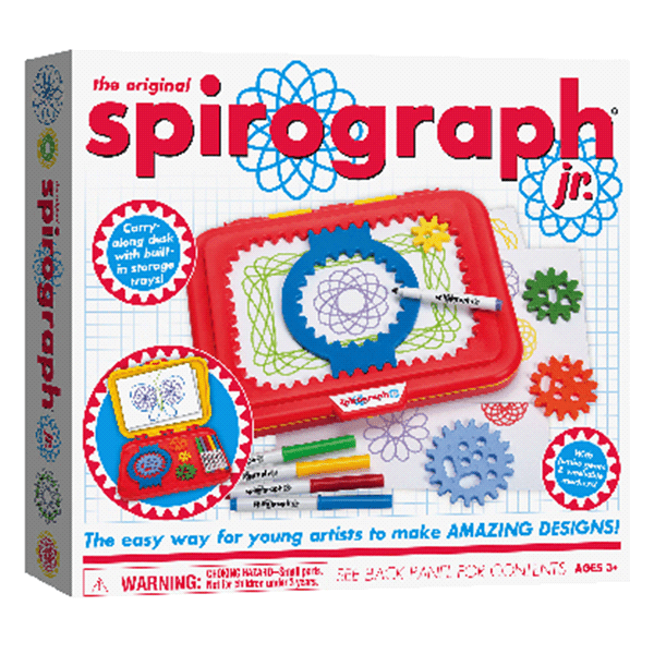 Play Monster-Spirograph Junior-1023-Legacy Toys