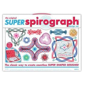 Play Monster-Spirograph Super Spirograph-1016-Legacy Toys