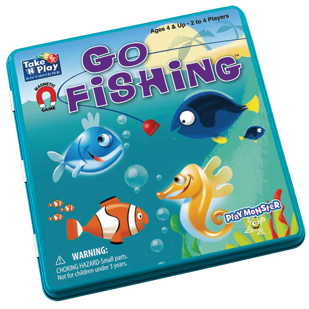 Play Monster-Take n' Play Anywhere - Go Fishing-677-Legacy Toys