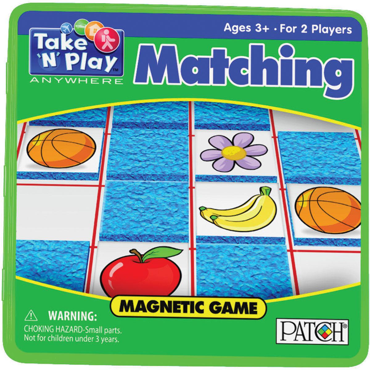 Play Monster-Take 'n' Play Anywhere - Matching-678-Legacy Toys