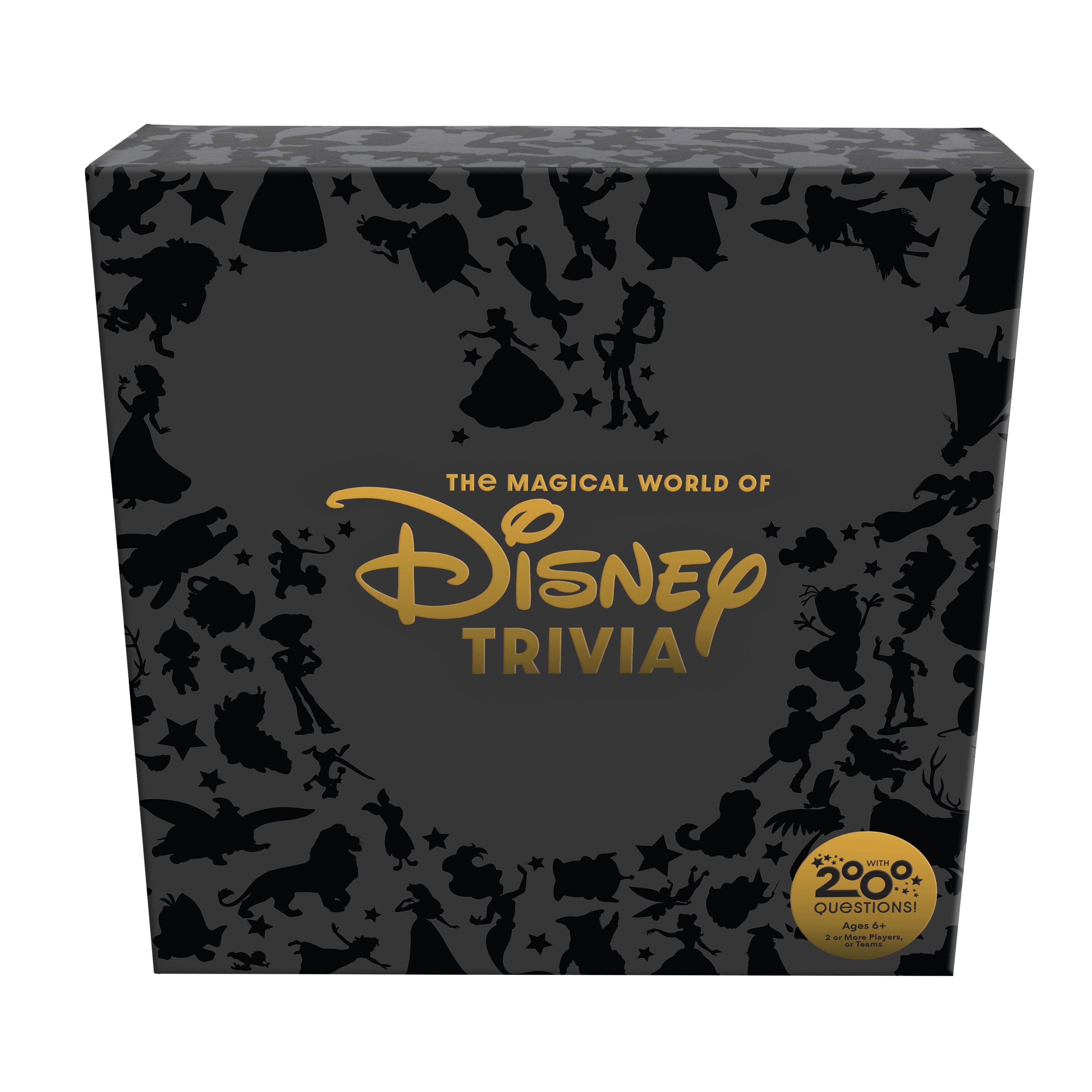 Play Monster-The Magical World Of Disney Trivia-7519-Legacy Toys