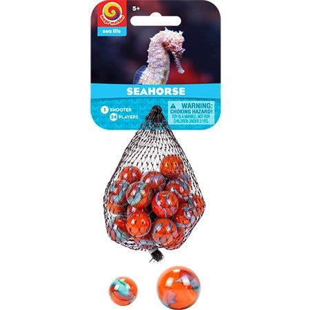 Play Visions-Marbles in a Net-77362-Seahorse-Legacy Toys