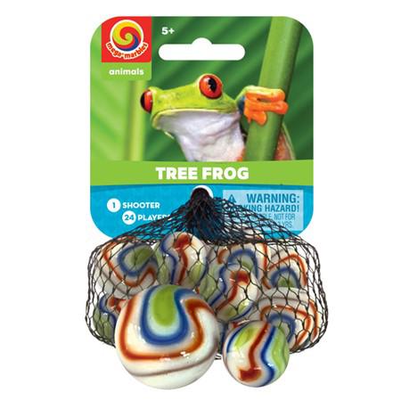 Play Visions-Marbles in a Net-77375-Tree Frog-Legacy Toys