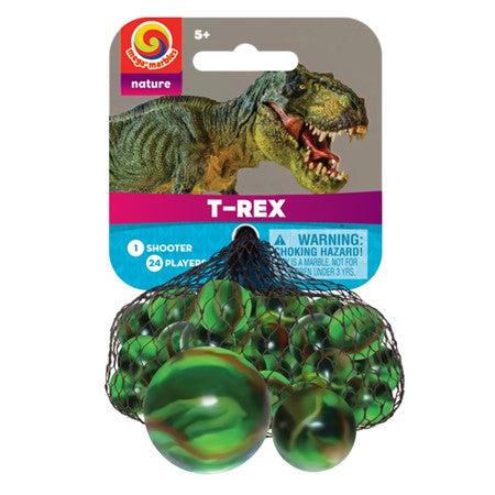 Play Visions-Marbles in a Net-77376-T-Rex-Legacy Toys