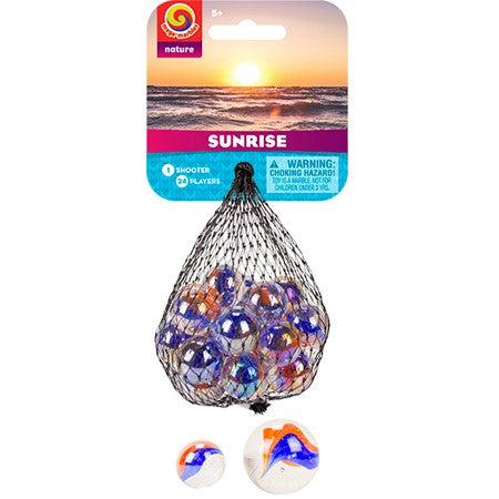 Play Visions-Marbles in a Net-77381-Sunrise-Legacy Toys
