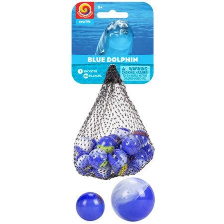 Play Visions-Marbles in a Net-77587-Blue Dolphin-Legacy Toys