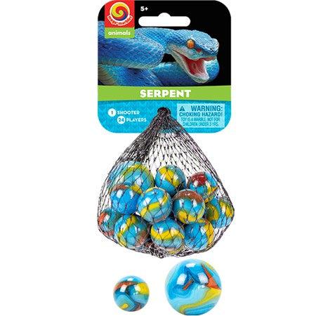 Play Visions-Marbles in a Net-77672-Serpent-Legacy Toys