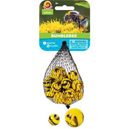Play Visions-Marbles in a Net-77689-Bumblebee-Legacy Toys