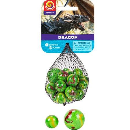 Play Visions-Marbles in a Net-77702-Dragon-Legacy Toys