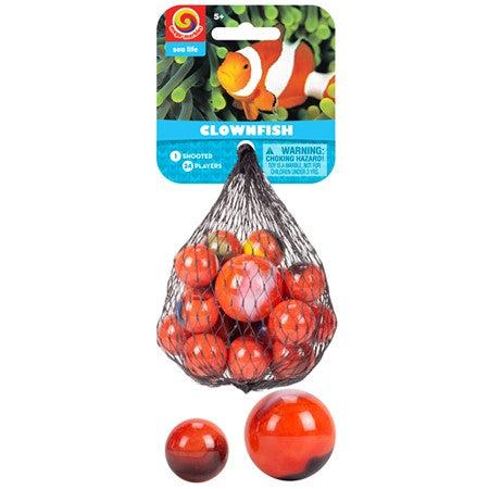 Play Visions-Marbles in a Net-77733-Clownfish-Legacy Toys