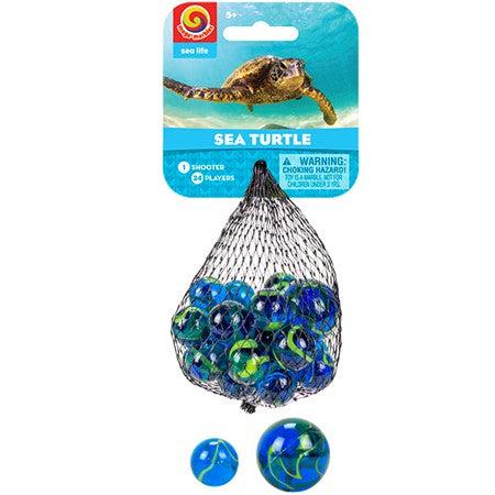 Play Visions-Marbles in a Net-77744-Sea Turtle-Legacy Toys