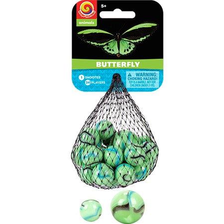 Play Visions-Marbles in a Net-77768-Butterfly-Legacy Toys