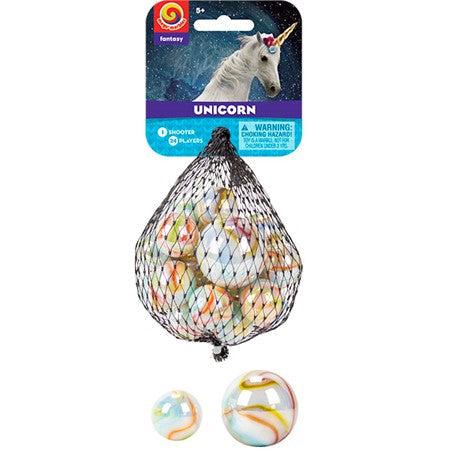 Play Visions-Marbles in a Net-77833-Unicorn-Legacy Toys