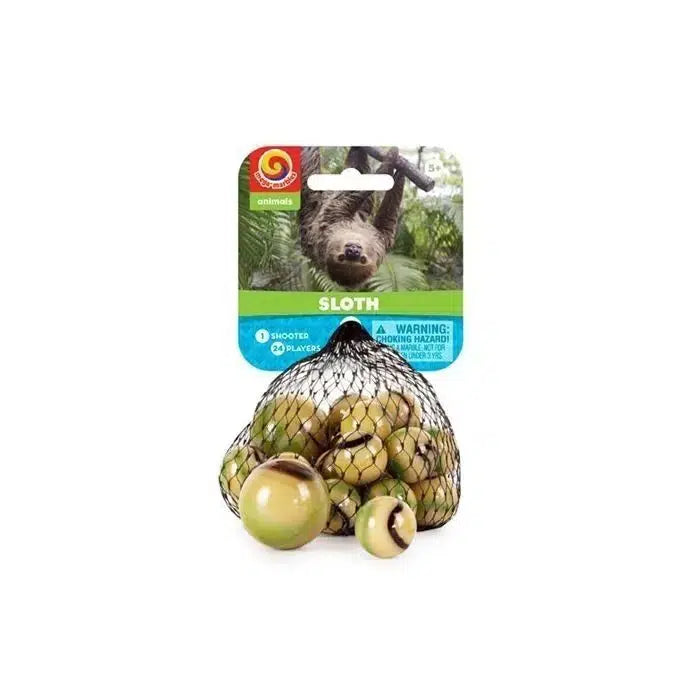 Play Visions-Marbles in a Net-77841-Sloth-Legacy Toys
