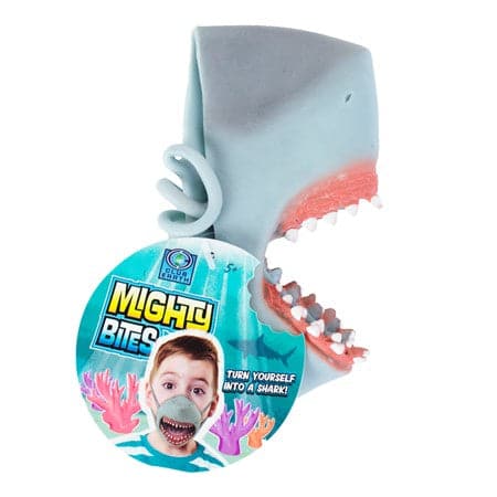 Play Visions-Mighty Bites Shark Mask-MBSH-Legacy Toys
