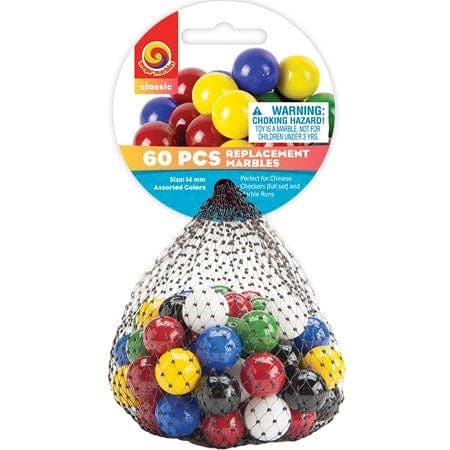 Play Visions-Replacement Marbles 60 pieces-77805-Legacy Toys