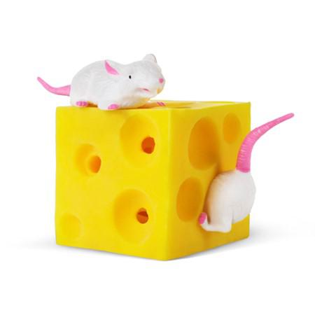 Play Visions-Stretchy Mice and Cheese-563-Legacy Toys